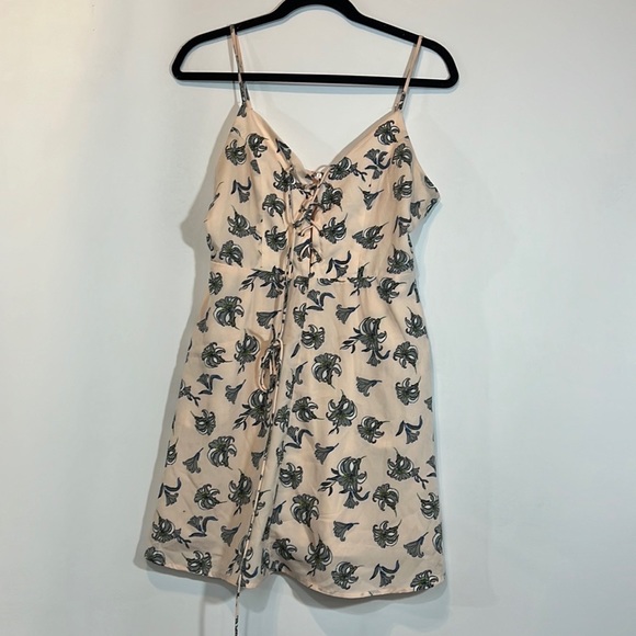 VERY J DRESS FLORAL SIZE S - Picture 5 of 9